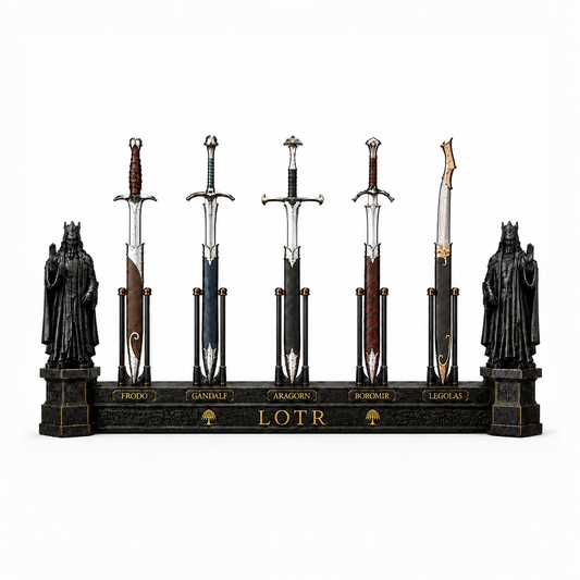LOTR Complete Dagger Collection Set